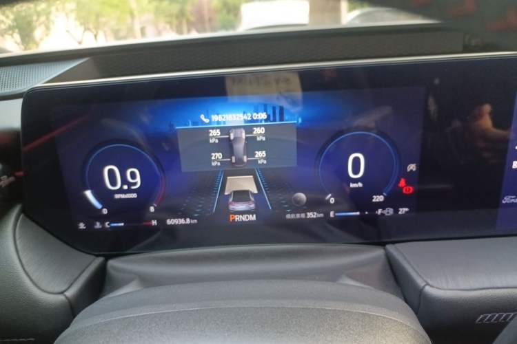 Used Ford EVOS 2022 EcoBoost 245 ST-Line Instrument Cluster