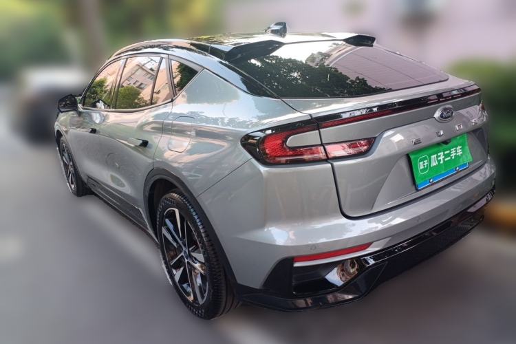 Used Ford EVOS 2022 EcoBoost 245 ST-Line Rear Left 45 Deg