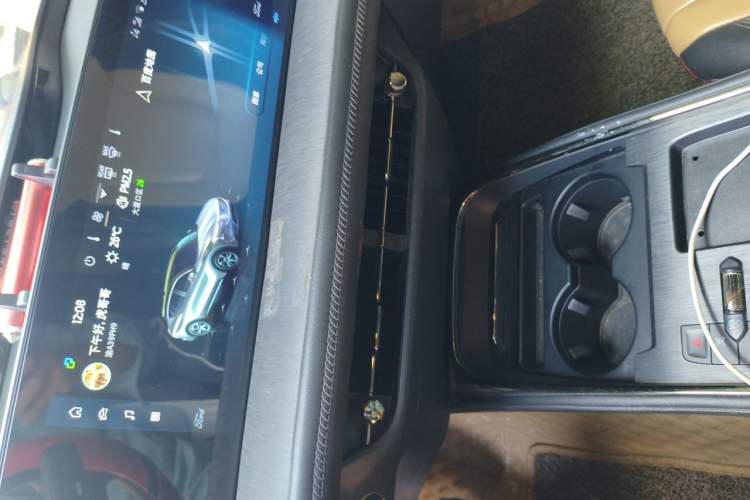 Used Ford EVOS 2022 EcoBoost 245 Sport Edition Audio And AC Panel