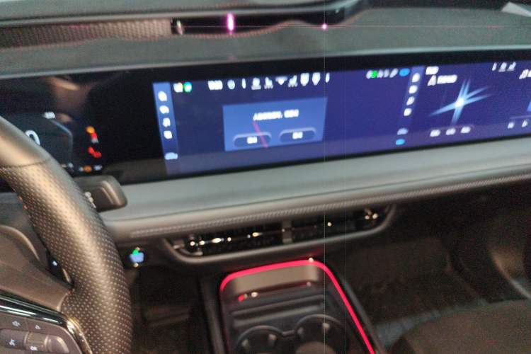 Used Ford EVOS 2022 EcoBoost 245 ST-Line Audio And AC Panel