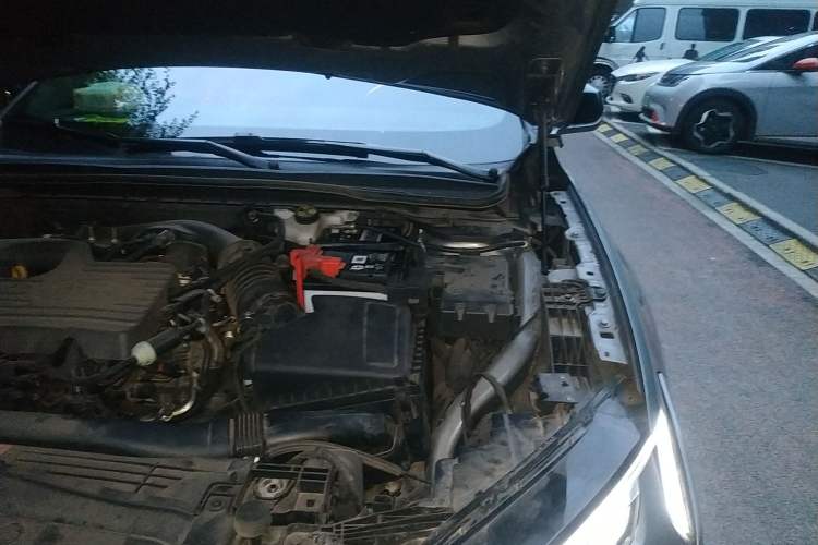 Used Ford EVOS 2022 EcoBoost 245 ST-Line Engine Bay Left