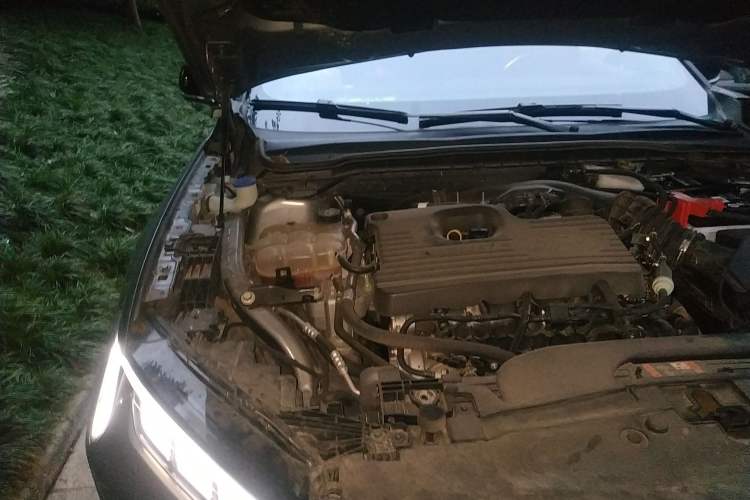 Used Ford EVOS 2022 EcoBoost 245 ST-Line Engine Bay Right