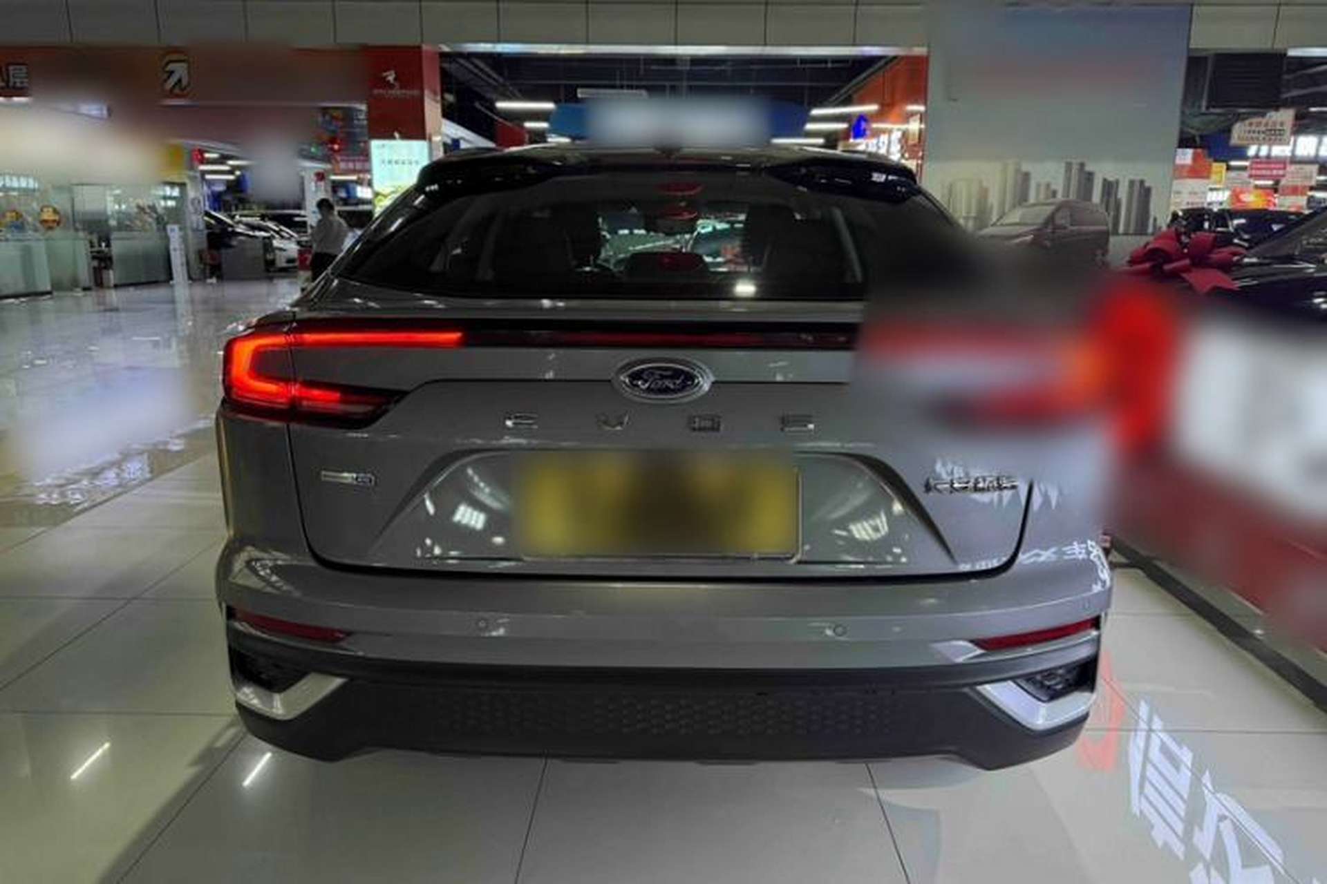 Used Ford EVOS 2022 EcoBoost 245 Style Edition Exterior 4