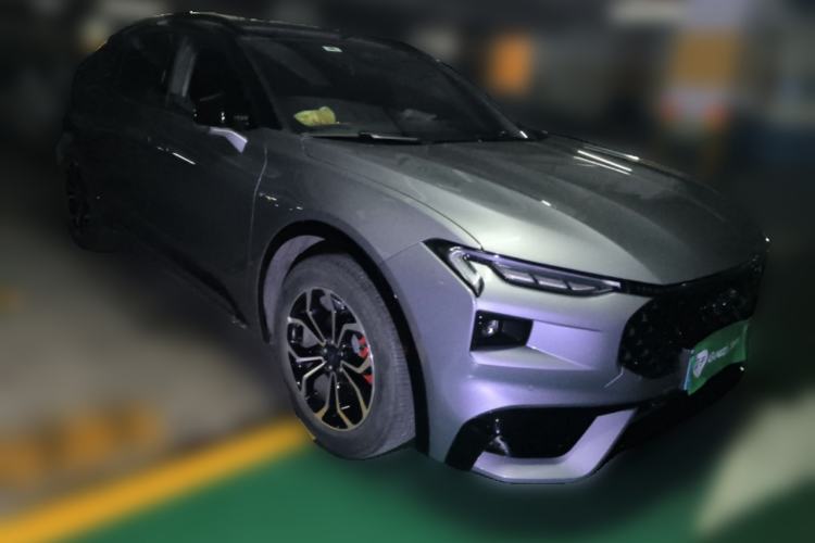 Used Ford EVOS 2022 EcoBoost 245 Sport Edition Front Right 45 Deg