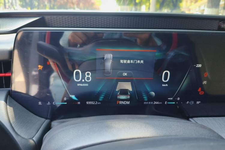 Used Ford EVOS 2022 EcoBoost 245 Sport Edition Instrument Cluster