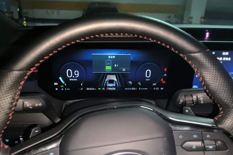 Used Ford EVOS 2022 EcoBoost 245 Sport Edition Instrument Cluster