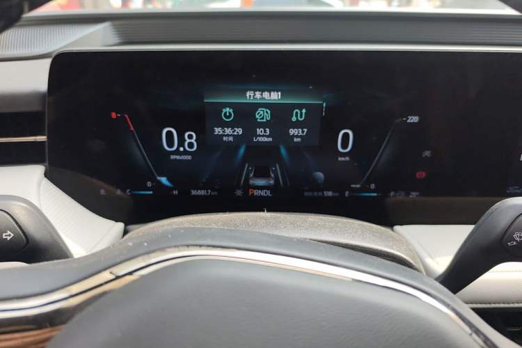 Used Ford EVOS 2022 EcoBoost 245 Style Edition Instrument Cluster