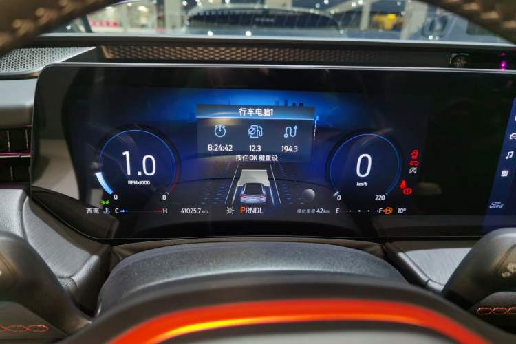 Used Ford EVOS 2022 EcoBoost 245 First Edition Limited Edition Instrument Cluster