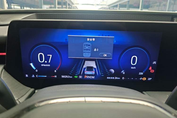 Used Ford EVOS 2022 EcoBoost 245 Sport Edition Instrument Cluster