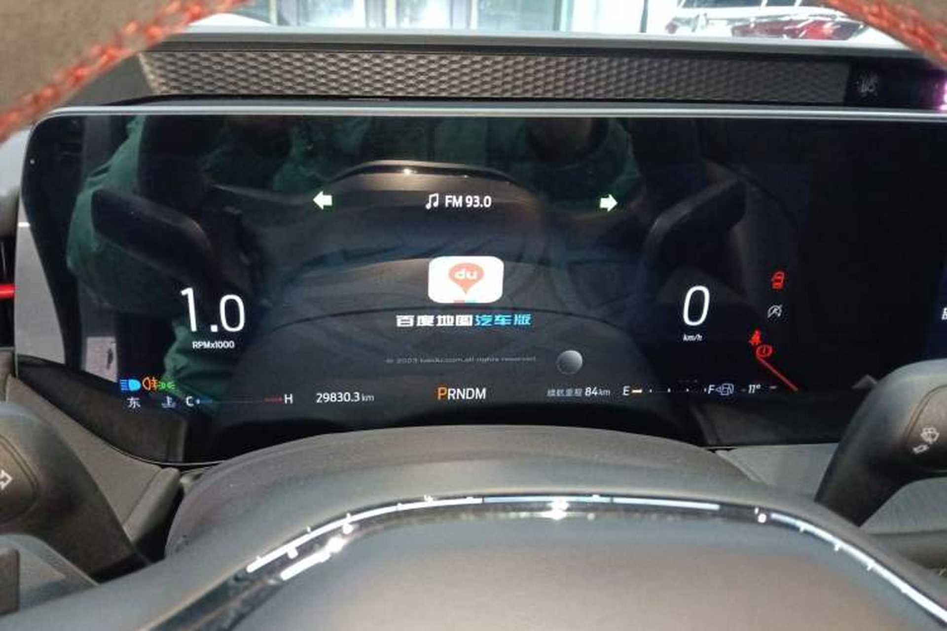 Used Ford EVOS 2022 Facelift EcoBoost 245 ST-Line Instrument Cluster