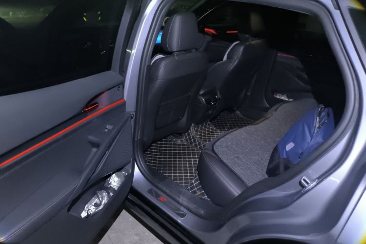 Used Ford EVOS 2022 EcoBoost 245 Sport Edition Left Rear Seat