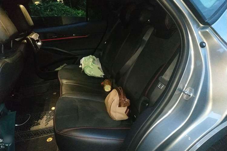 Used Ford EVOS 2022 EcoBoost 245 ST-Line Left Rear Seat