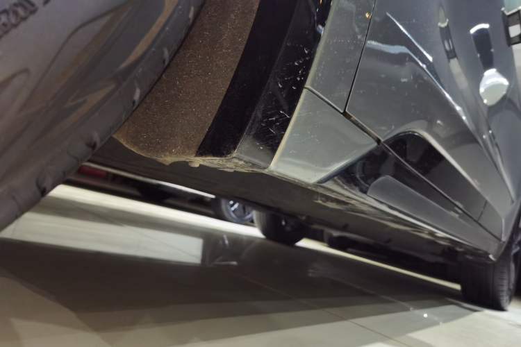 Used Ford EVOS 2022 EcoBoost 245 First Edition Limited Edition Left Side Sill