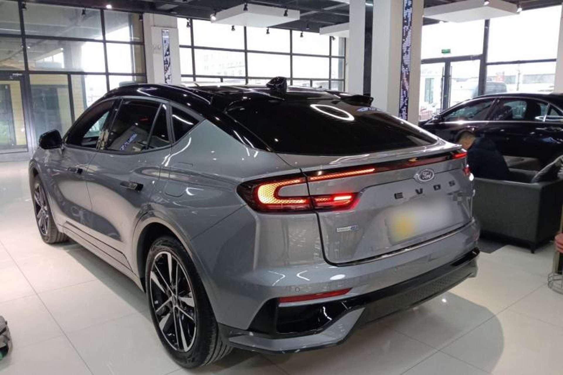 Used Ford EVOS 2022 Facelift EcoBoost 245 ST-Line Left Side