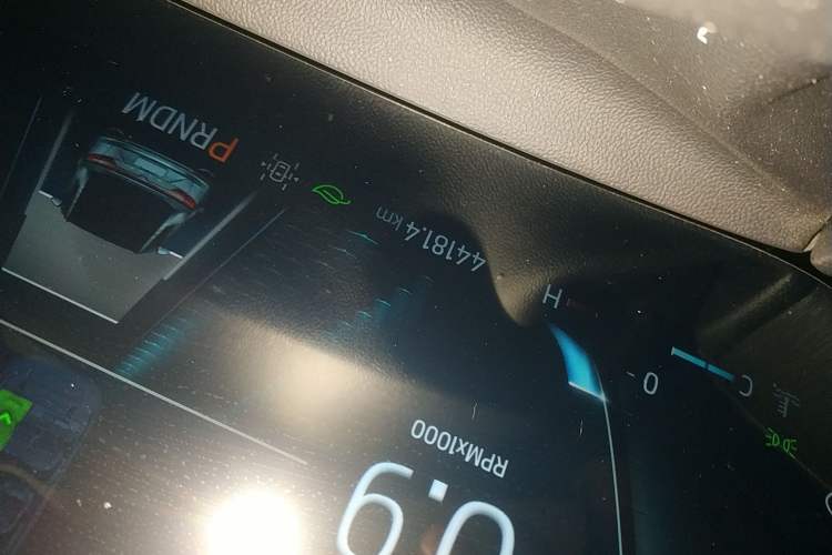 Used Ford EVOS 2022 EcoBoost 245 ST-Line Odometer Close Up