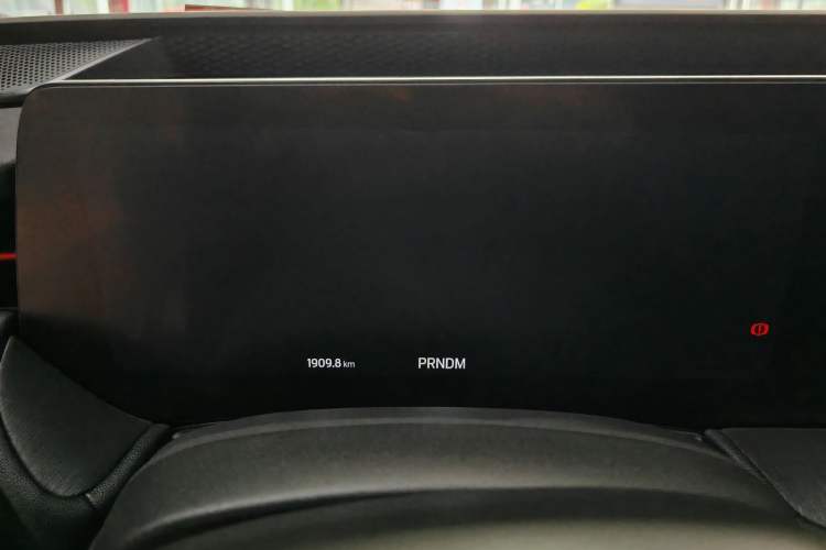 Used Ford EVOS 2022 EcoBoost 245 Sport Edition Odometer Close Up