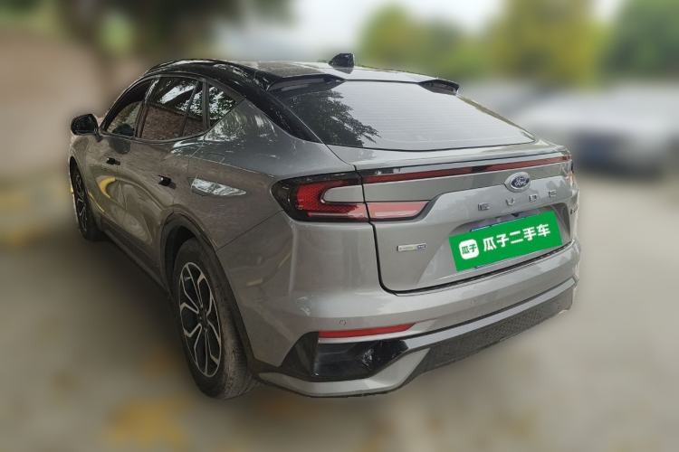 Used Ford EVOS 2022 EcoBoost 245 Sport Edition Rear Left 45 Deg