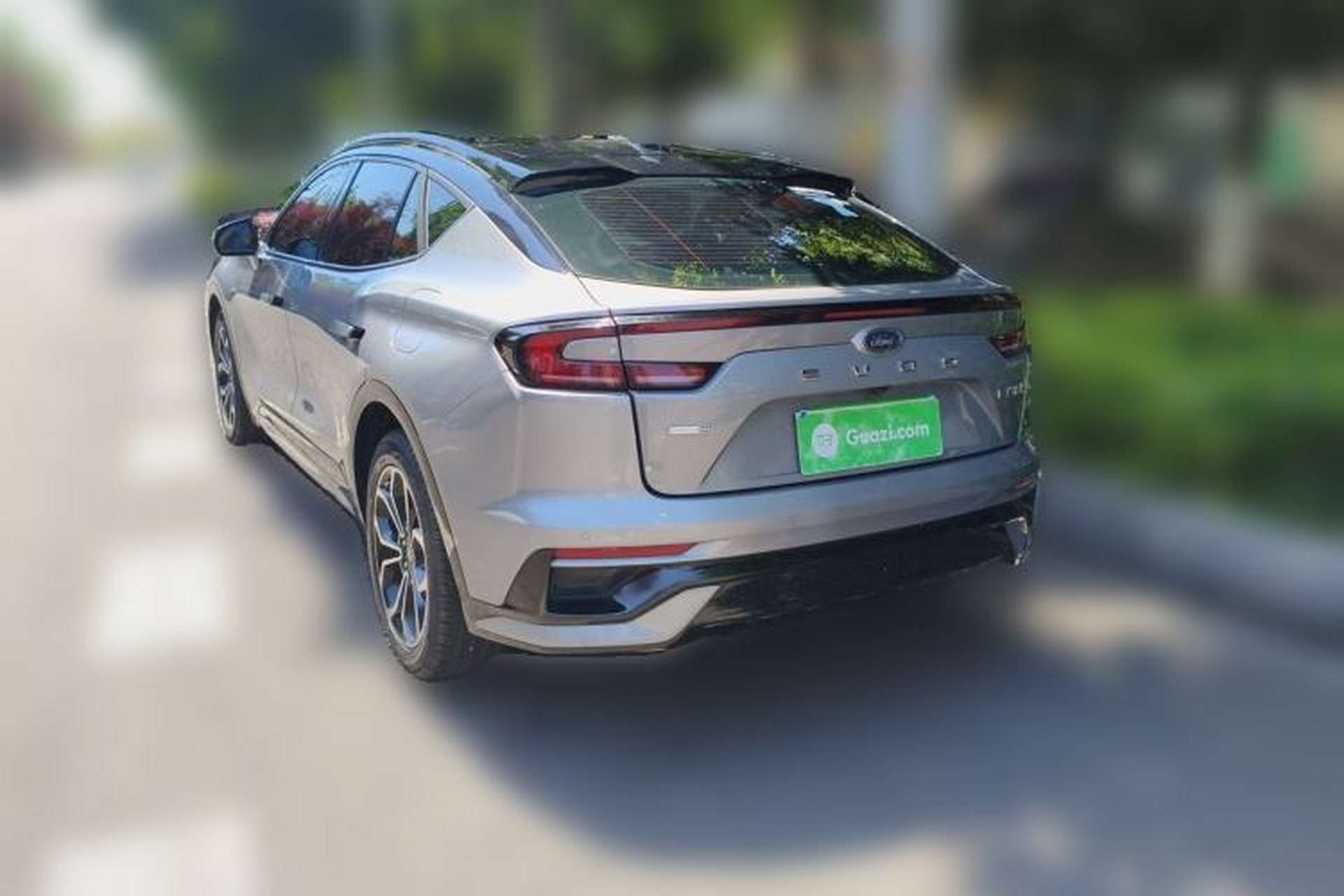 Used Ford EVOS 2022 EcoBoost 245 Sport Edition Rear Left 45 Deg