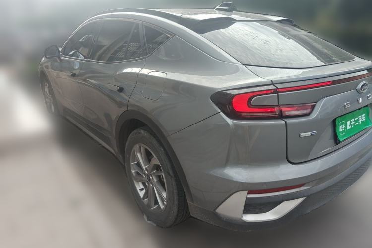 Used Ford EVOS 2022 EcoBoost 245 Style Edition Rear Left 45 Deg