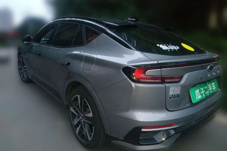Used Ford EVOS 2022 EcoBoost 245 ST-Line Rear Left 45 Deg
