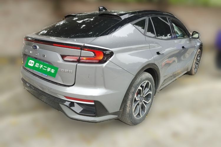 Used Ford EVOS 2022 EcoBoost 245 Sport Edition Rear Right 45 Deg