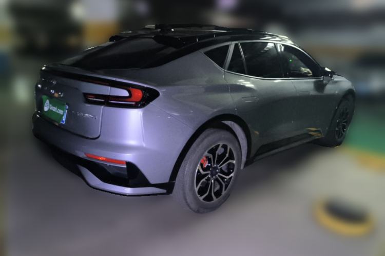 Used Ford EVOS 2022 EcoBoost 245 Sport Edition Rear Right 45 Deg