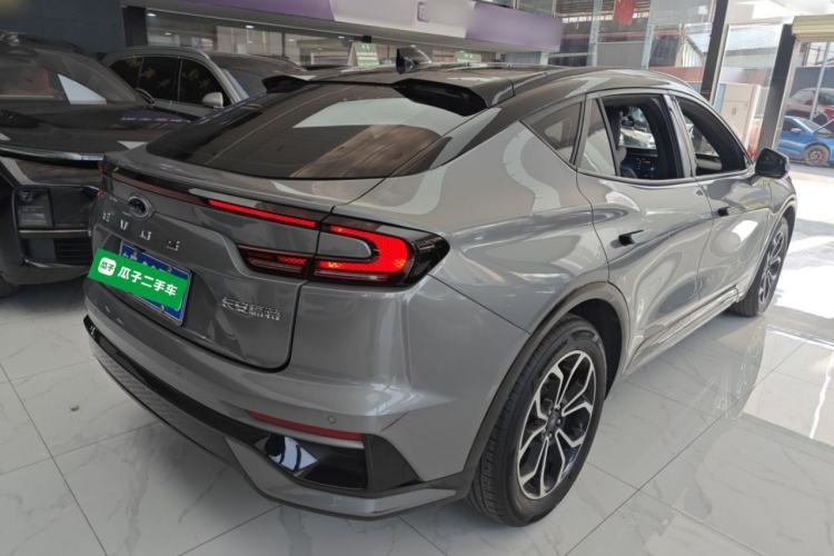 Used Ford EVOS 2022 EcoBoost 245 Sport Edition Rear Right 45 Deg