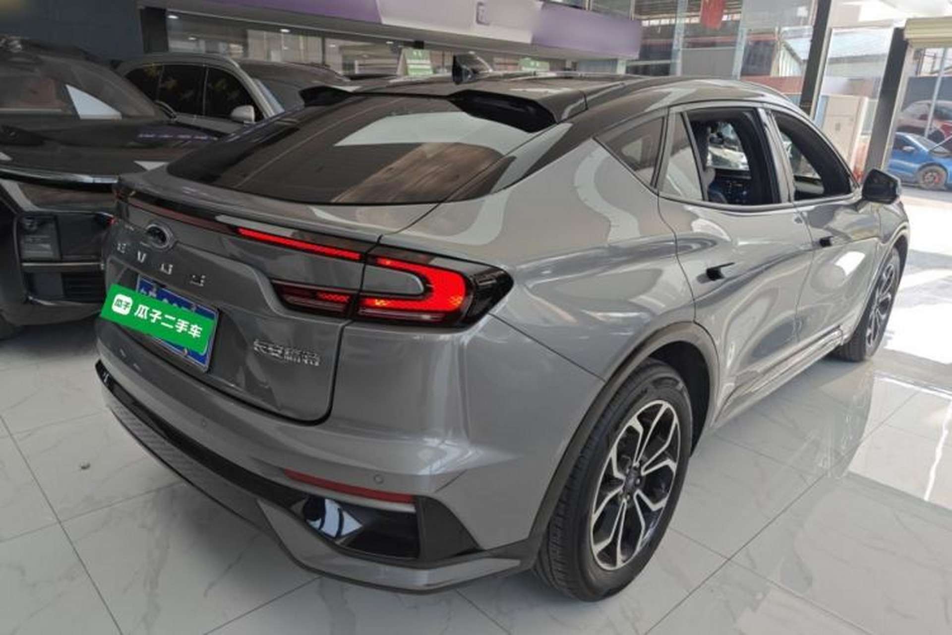 Used Ford EVOS 2022 EcoBoost 245 Sport Edition Rear Right 45 Deg
