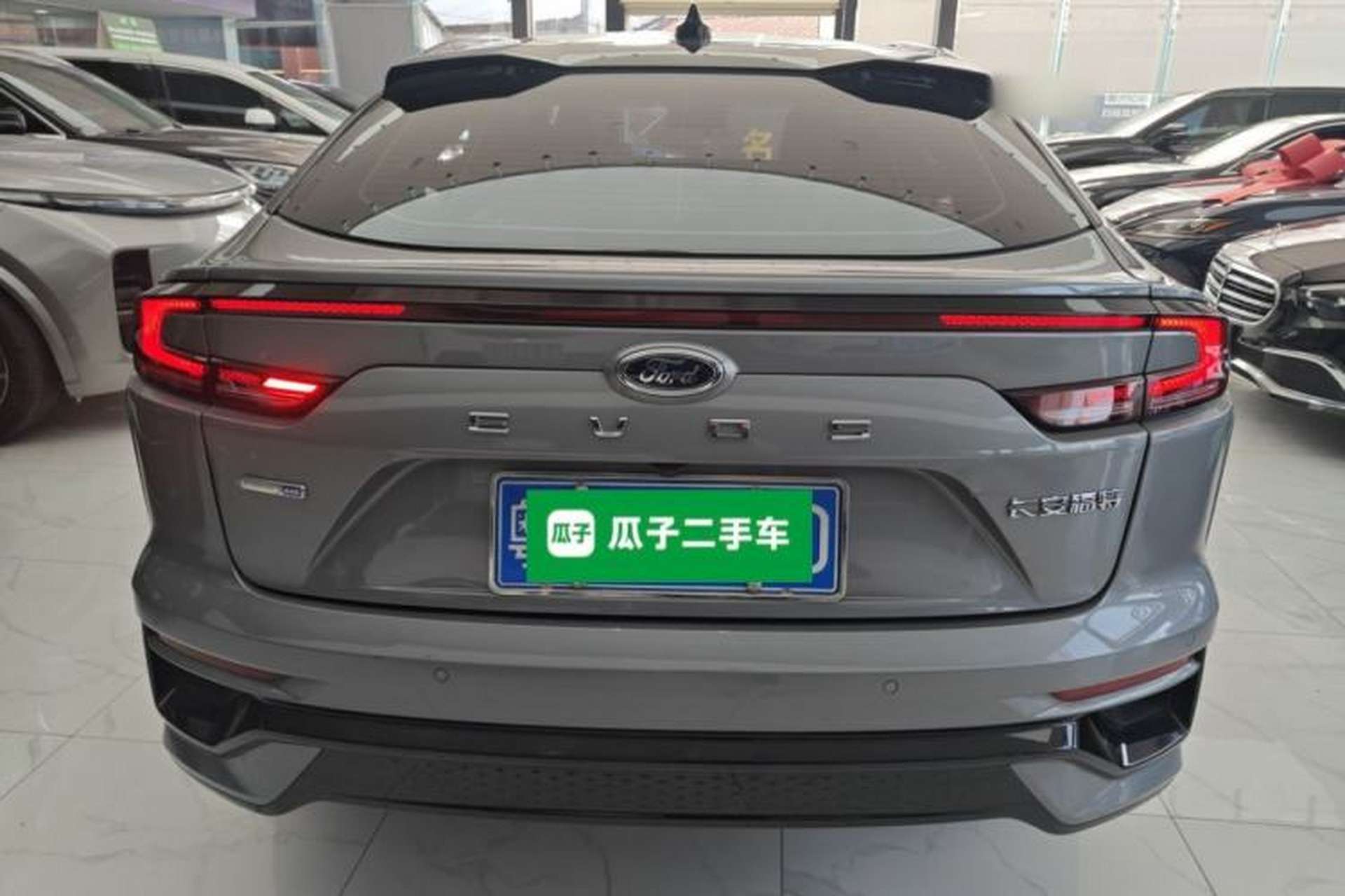 Used Ford EVOS 2022 EcoBoost 245 Sport Edition Rear