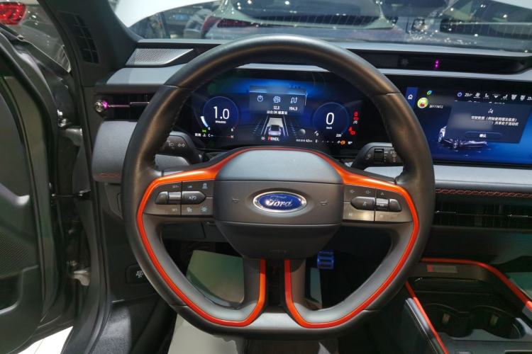 Used Ford EVOS 2022 EcoBoost 245 First Edition Limited Edition Steering Wheel