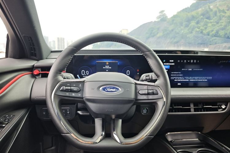 Used Ford EVOS 2022 EcoBoost 245 Sport Edition Steering Wheel