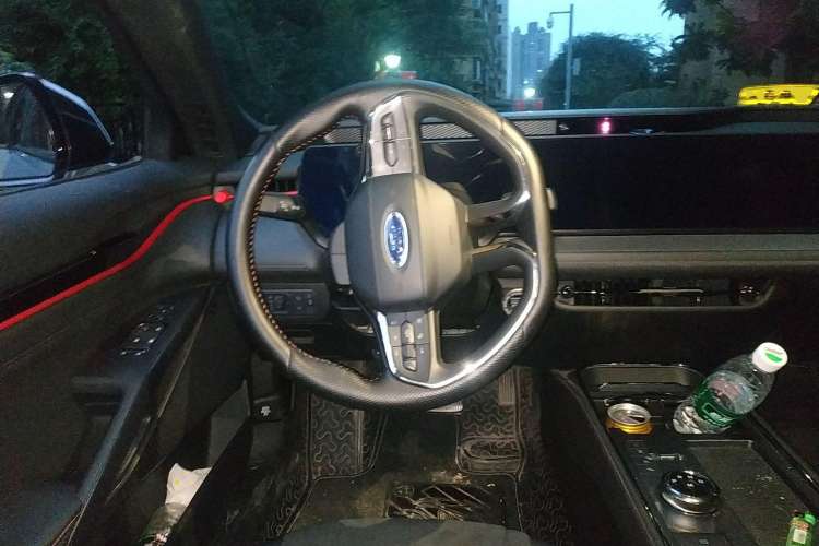 Used Ford EVOS 2022 EcoBoost 245 ST-Line Steering Wheel