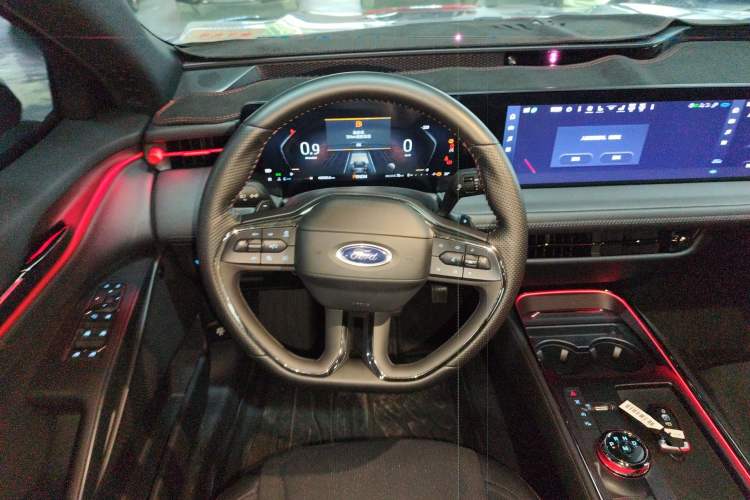 Used Ford EVOS 2022 EcoBoost 245 ST-Line Steering Wheel