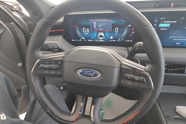 Used Ford EVOS 2022 EcoBoost 245 Sport Edition Steering Wheel