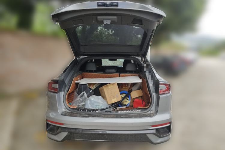 Used Ford EVOS 2022 EcoBoost 245 Sport Edition Trunk
