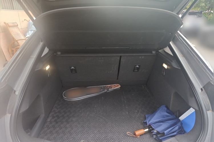Used Ford EVOS 2022 EcoBoost 245 Style Edition Trunk