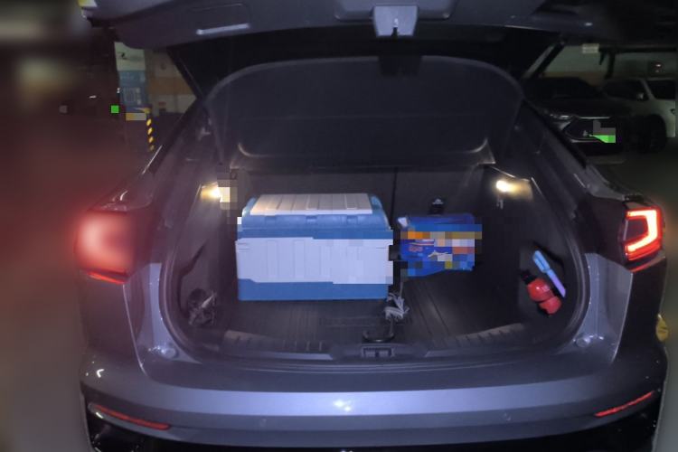 Used Ford EVOS 2022 EcoBoost 245 Sport Edition Trunk