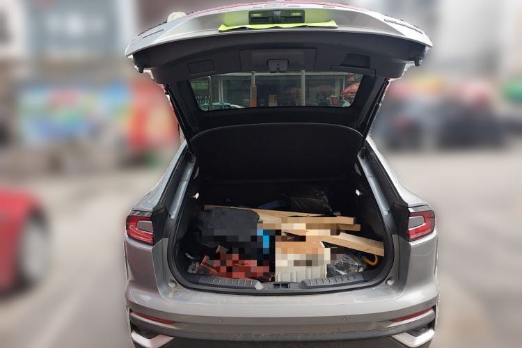 Used Ford EVOS 2022 EcoBoost 245 Style Edition Trunk