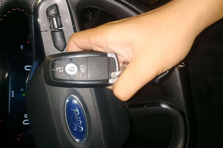 Used Ford EVOS 2022 EcoBoost 245 ST-Line Vehicle Key