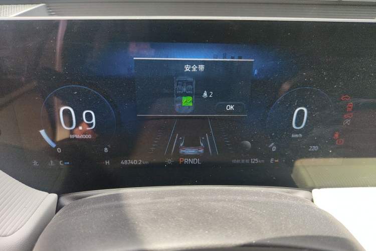 Used Ford EVOS 2022 EcoBoost 245 Tech Edition Instrument Cluster