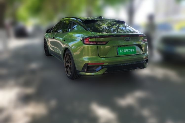 Used Ford EVOS 2022 EcoBoost 245 Sport Edition Rear Left 45 Deg