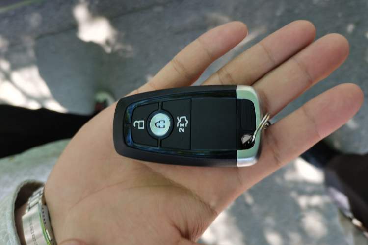 Used Ford EVOS 2022 EcoBoost 245 Sport Edition Vehicle Key