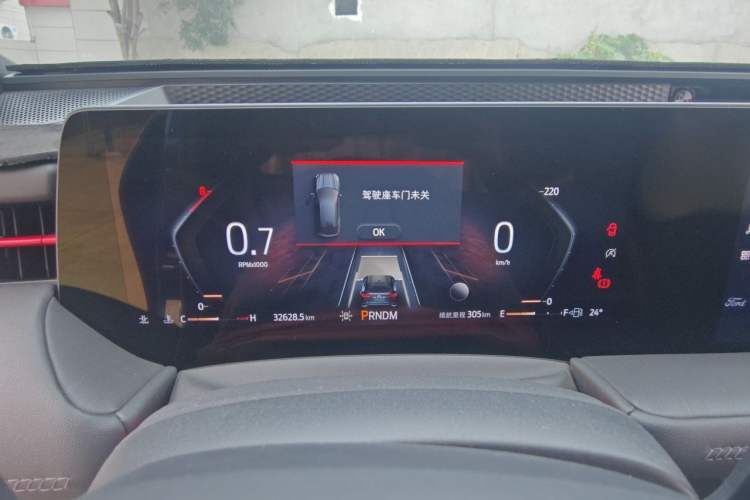 Used Ford EVOS 2022 EcoBoost 245 ST-Line Instrument Cluster