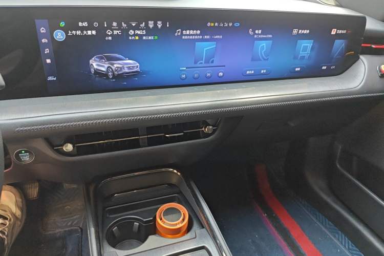 Used Ford EVOS 2022 EcoBoost 245 ST-Line Audio And AC Panel