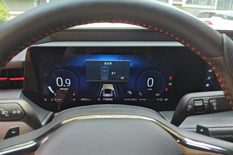 Used Ford EVOS 2022 EcoBoost 245 ST-Line Instrument Cluster