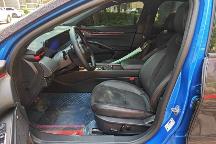 Used Ford EVOS 2022 EcoBoost 245 ST-Line Left Front Seat