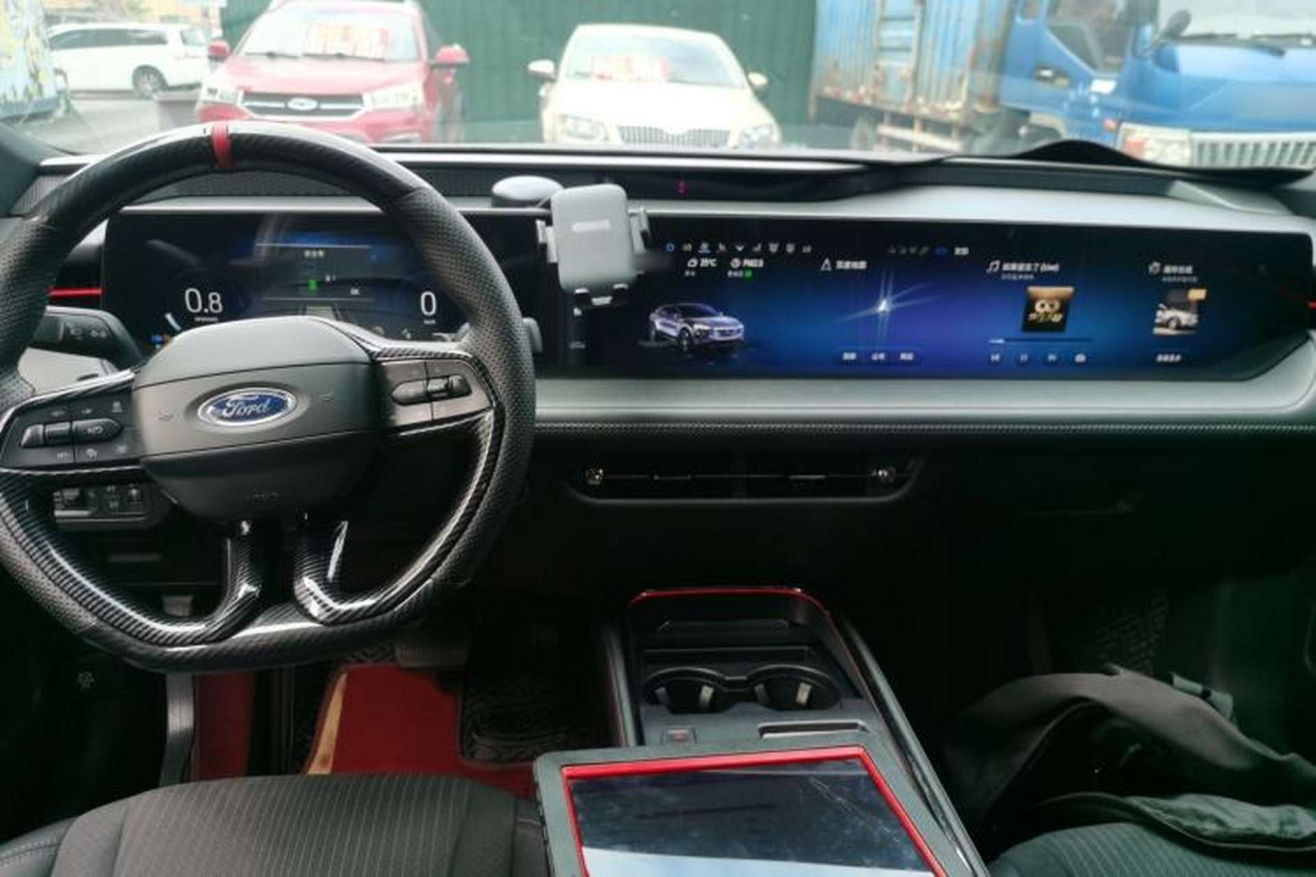 Used Ford EVOS 2022 EcoBoost 245 Sport Edition Interior 2