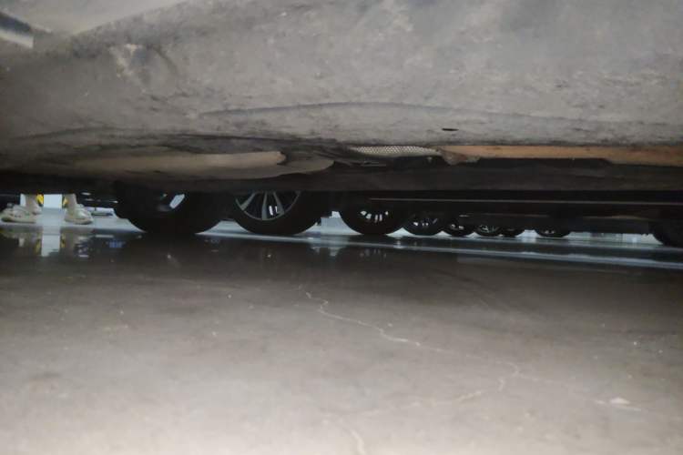 Used Ford EVOS 2022 EcoBoost 245 ST-Line Chassis Rear Left