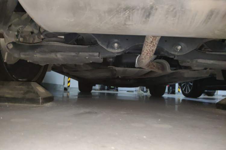 Used Ford EVOS 2022 EcoBoost 245 ST-Line Chassis Rear