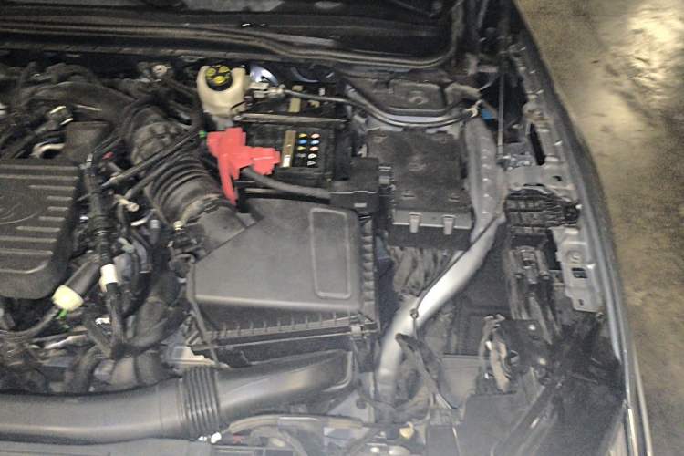 Used Ford EVOS 2022 EcoBoost 245 Style Edition Engine Bay Left